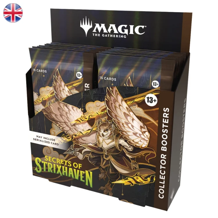 Secrets of Strixhaven Collector Booster 12 Bustine ENG 1