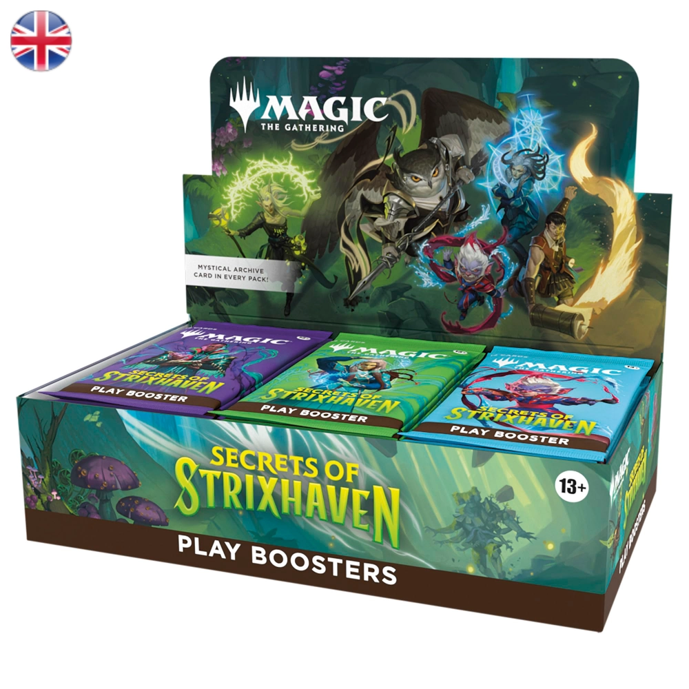 Secrets of Strixhaven Play Booster 30 Bustine ENG 1