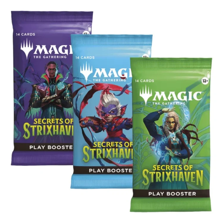 Secrets of Strixhaven Play Booster 30 Bustine ENG 2