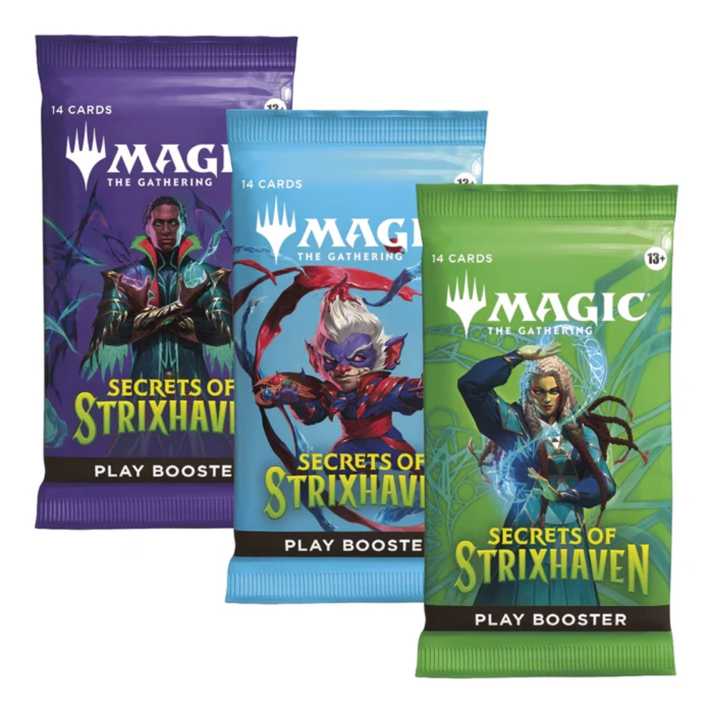 Secrets of Strixhaven Play Booster 30 Bustine ENG 2