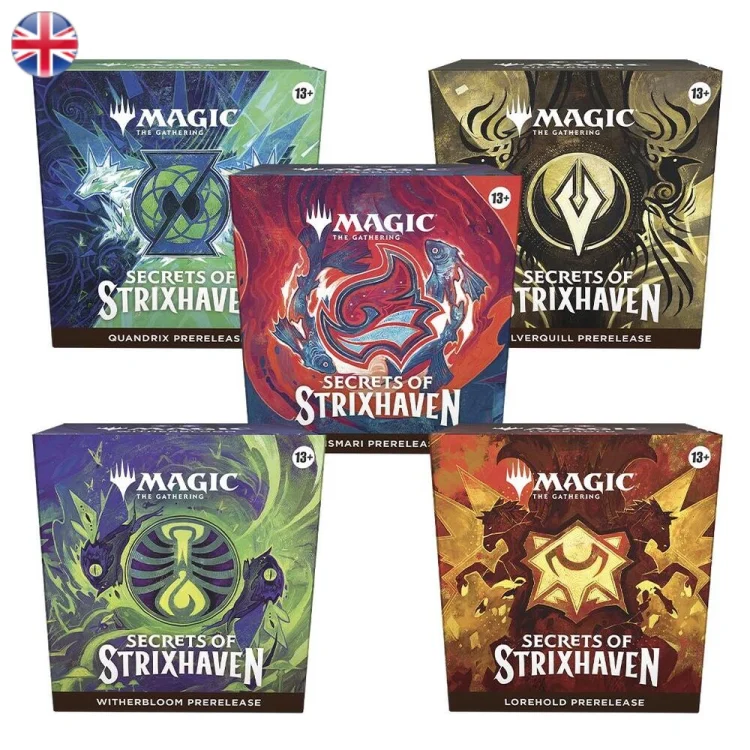 Secrets of Strixhaven Prerelease ENG
