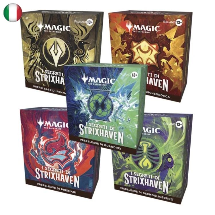 Secrets of Strixhaven Prerelease ITA