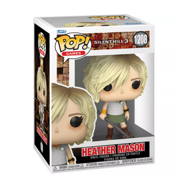 Heather Mason Funko Pop 1208 Silent Hill 3