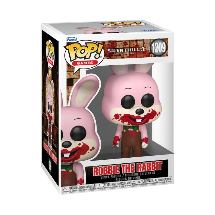 Robbie the Rabbit Funko Pop 1209 Silent Hill 3