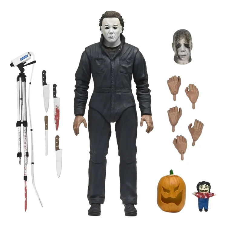 Michael Myers Action Figure Halloween Resurrection 18cm