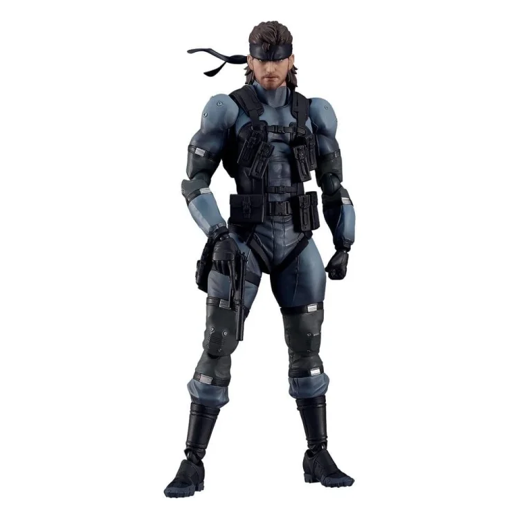 Solid Snake Action Figure Metal Gear Solid 2 Figma 16 cm