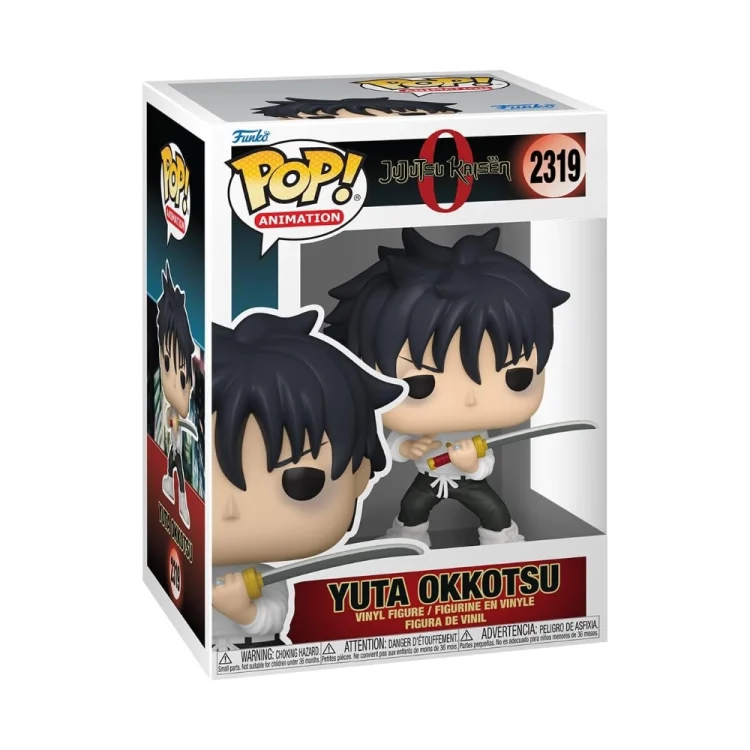Yuta Okkotsu Funko Pop 2319 Jujutsu Kaisen 0