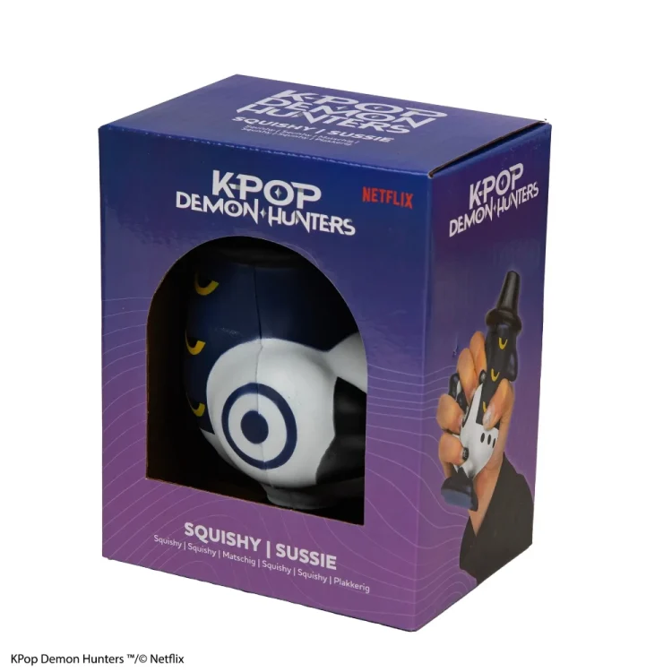 Sussie Squishy Antistress K-Pop Demon Hunters