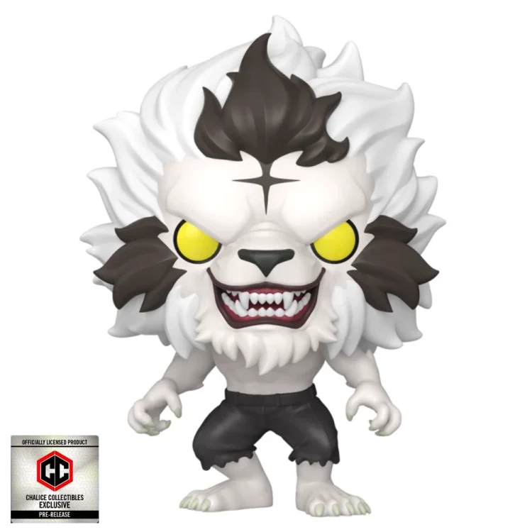 Baek Yoonho (Silver Mane) Funko Pop 2273 Solo Leveling Chalice Collectibles Pre Release
