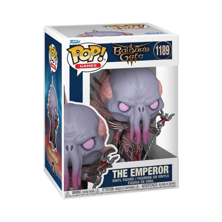 The Emperor Funko Pop 1189 Baldur’s Gate 3