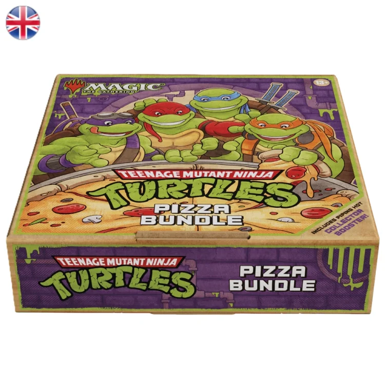 Teenage Mutant Ninja Turtles Pizza Bundle ENG