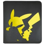 Pokemon Album Zip 12 Tasche Pro Binder S Pikachu Ultra Pro