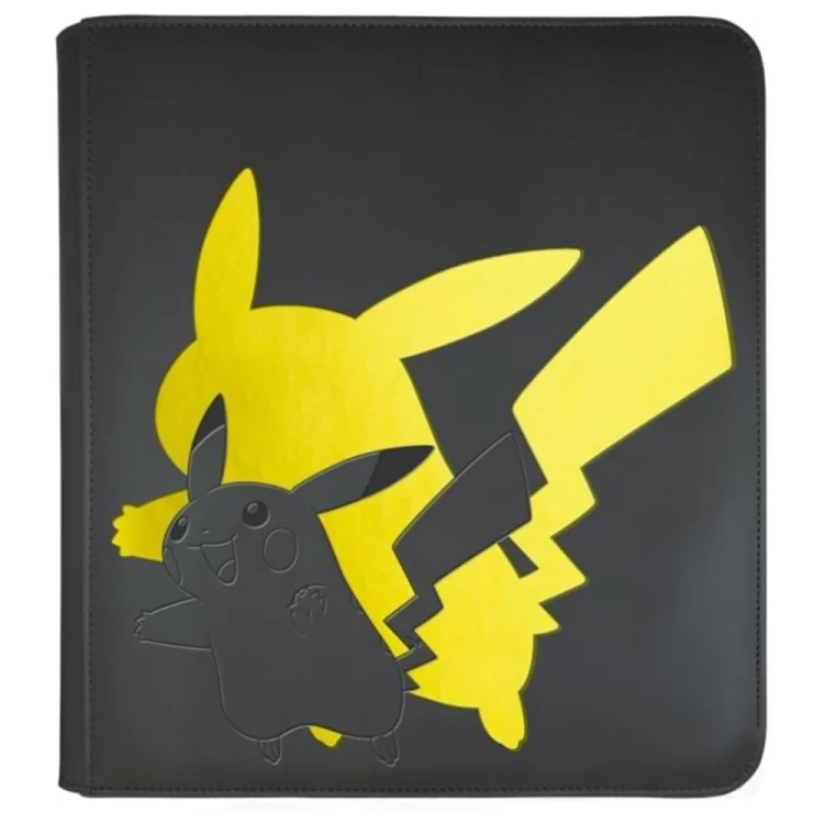 Pokemon Album Zip 12 Tasche Pro Binder S Pikachu Ultra Pro