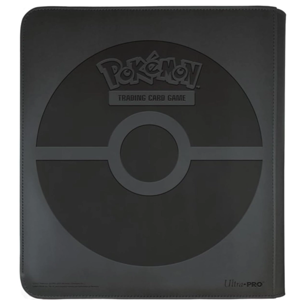 Pokemon Album Zip 12 Tasche Pro Binder S Pikachu Ultra Pro