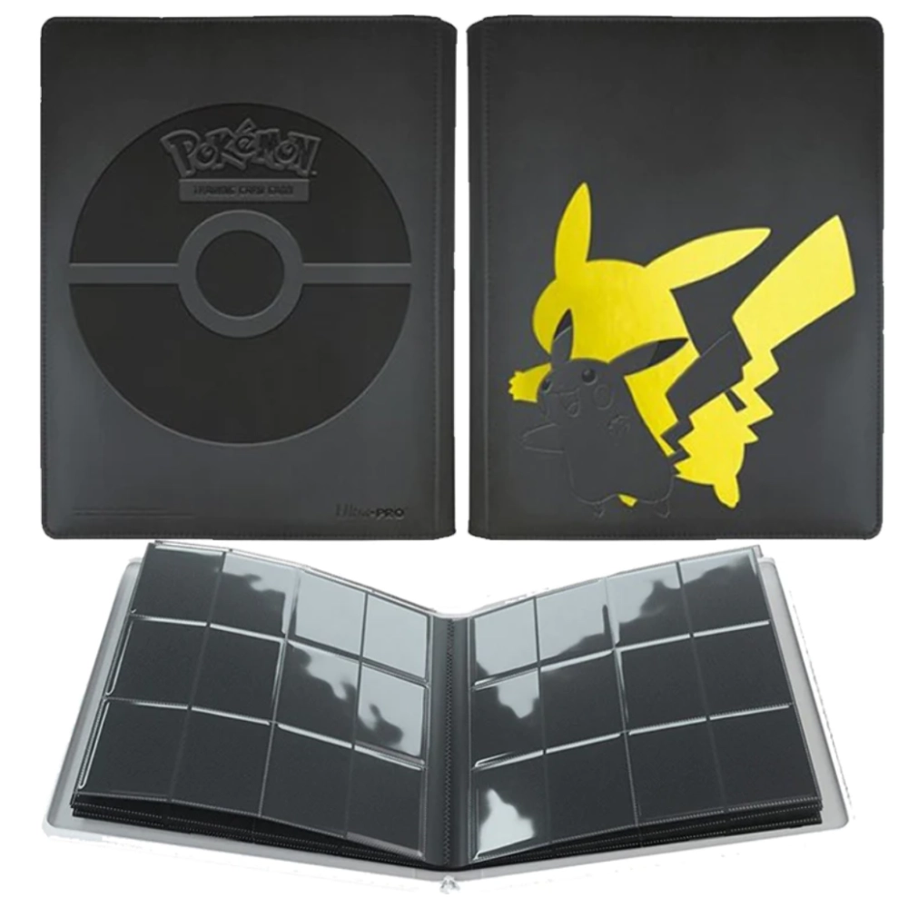 Pokemon Album Zip 12 Tasche Pro Binder S Pikachu Ultra Pro