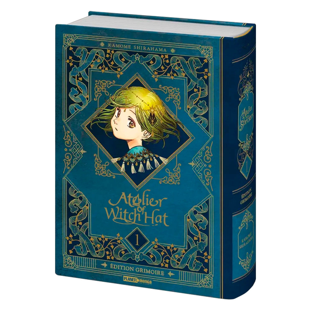 Atelier of Witch Hat Manga Grimoire Edition (in corso)