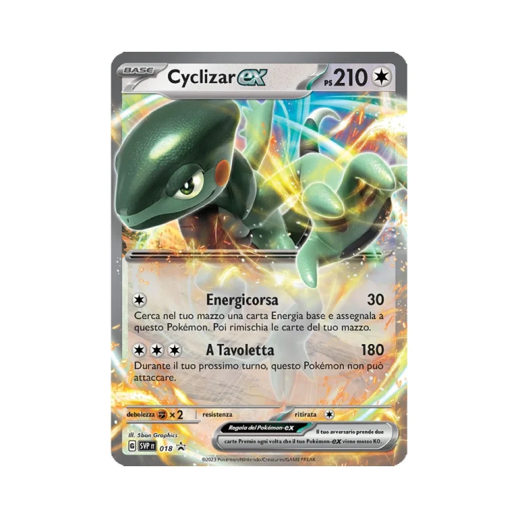 Cyclizar-ex Collezione ITA