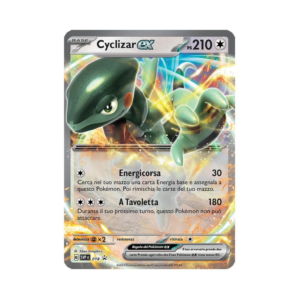 Cyclizar-ex Collezione ITA