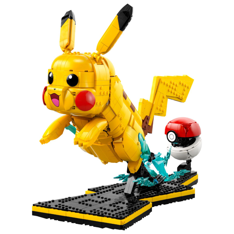Lego Pokémon - Pikachu e Poké Ball #72152