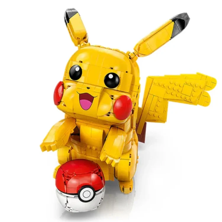 Lego Pokémon - Pikachu e Poké Ball #72152
