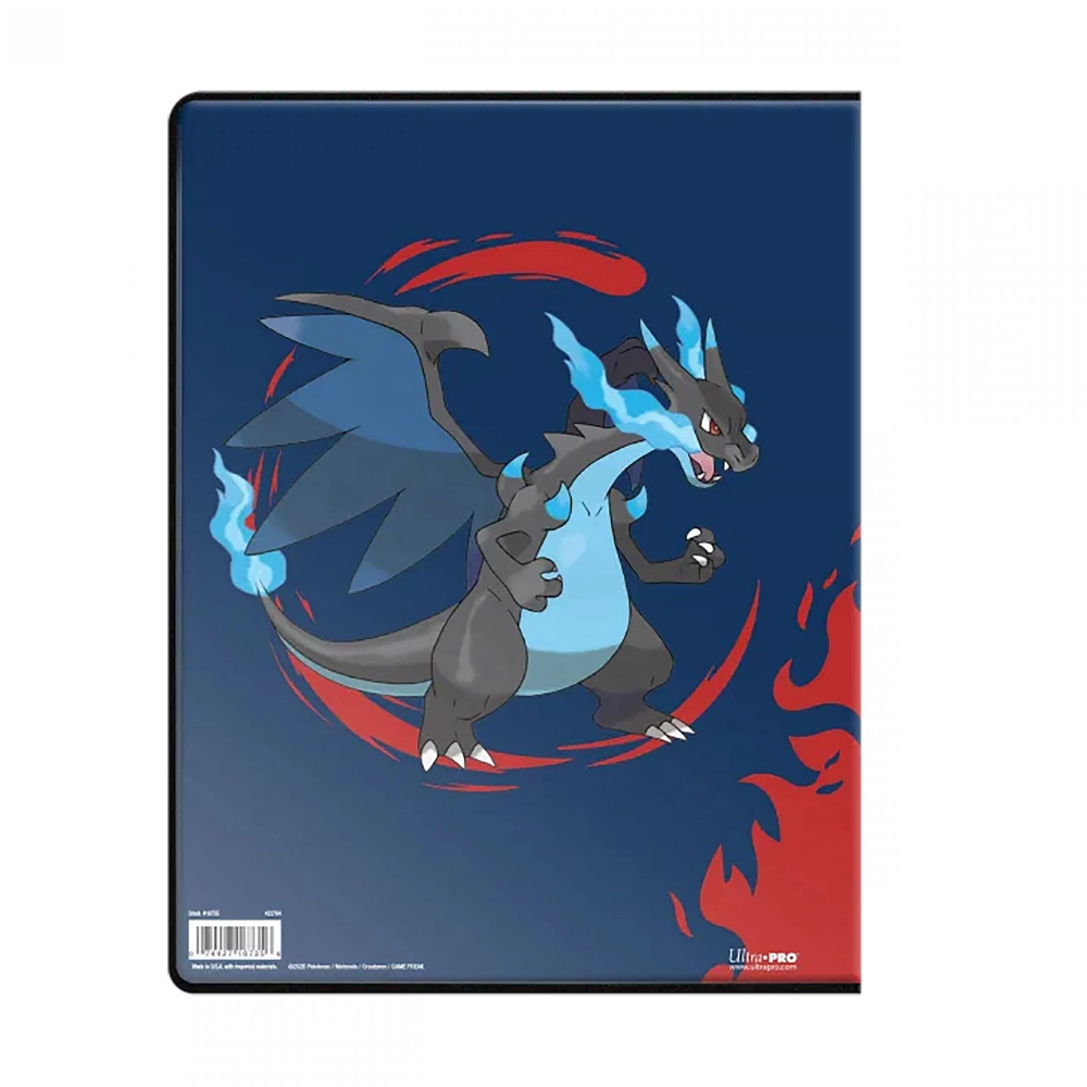 Pokemon Album 4 Tasche Mega Charizard XY Ultra Pro