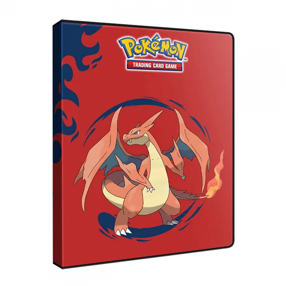 Pokemon Album 4 Tasche Mega Charizard XY Ultra Pro
