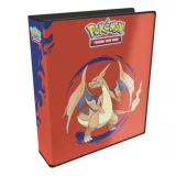 Pokemon Album ad Anelli Mega Charizard XY Ultra Pro