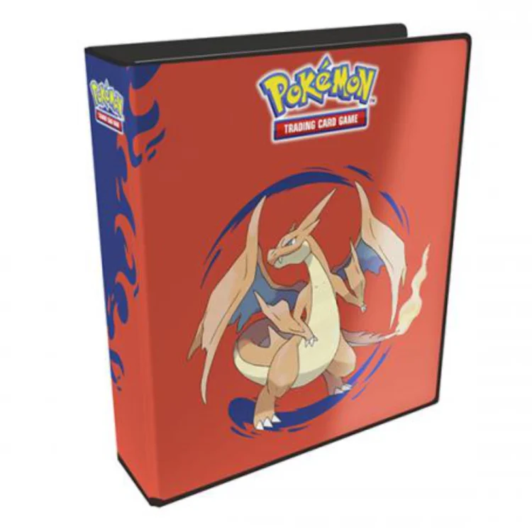 Pokemon Album ad Anelli Mega Charizard XY Ultra Pro
