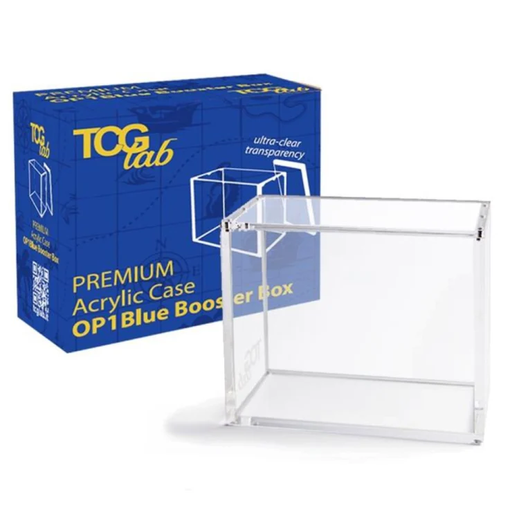 Premium Case Protettivo TcgLab per OP01 Blue Booster Box
