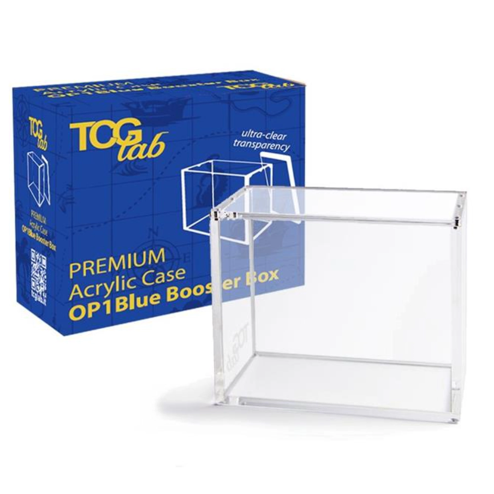 Premium Case Protettivo TcgLab per OP01 Blue Booster Box