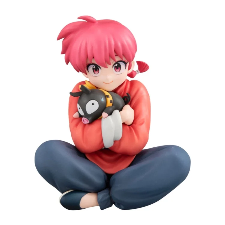 Ranma Saotome Female Ver. Statua Ranma 12 G.E.M. Series Palm Size 9 cm