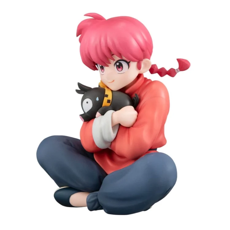 Ranma Saotome Female Ver. Statua Ranma 12 G.E.M. Series Palm Size 9 cm