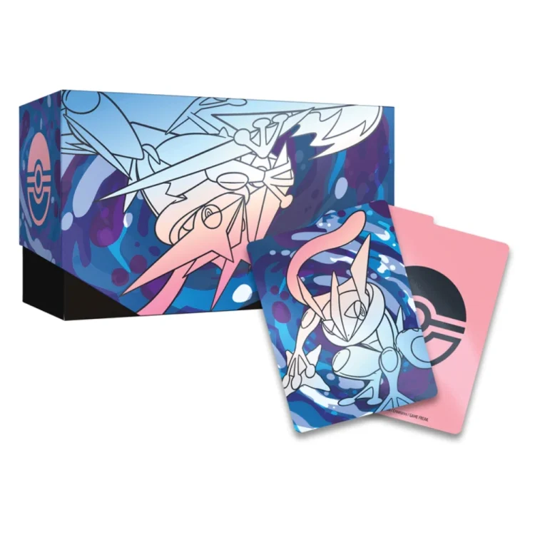 Set Allenatore Fuoriclasse Pokemon Megaevoluzione Caos Nascente ITA