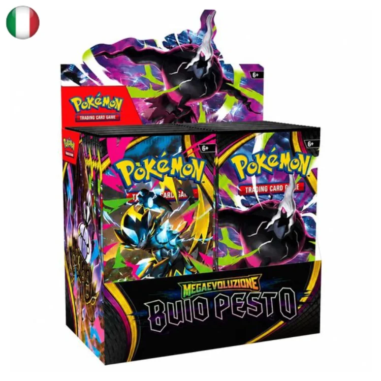 Buio Pesto Megaevoluzione 36 Bustine ITA
