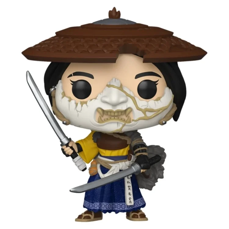 Atsu Funko Pop 1248 Ghost of Yotei