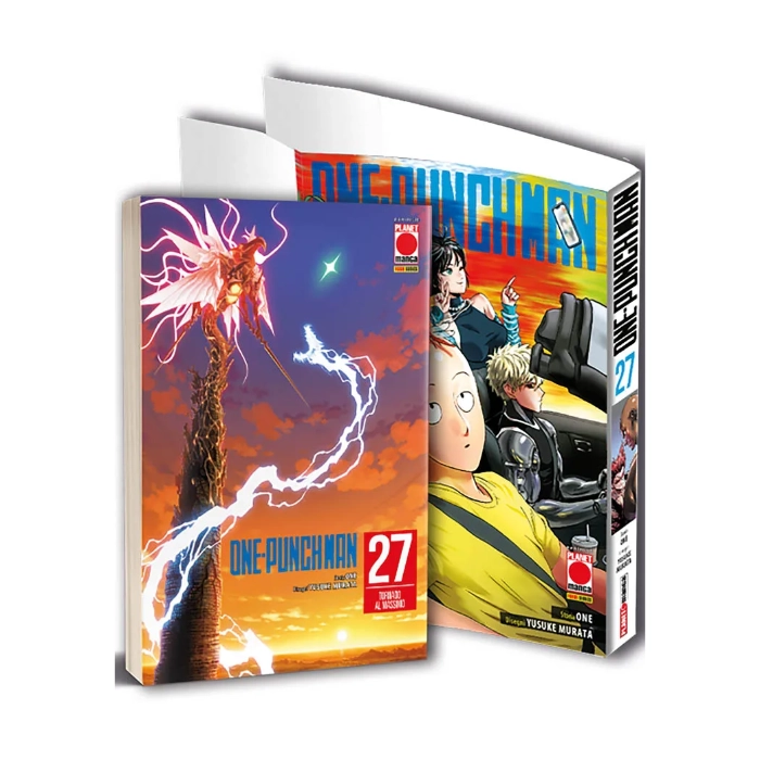 One Punch Man Manga Vol. 27 Variant