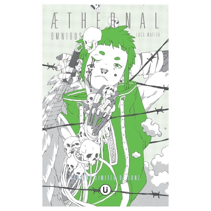 Æthernal Omnibus Fumetto Variant Cover