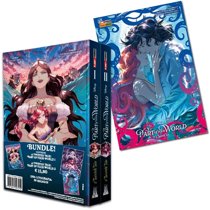 A Twisted Tale: Part of Your World Manga Bundle
