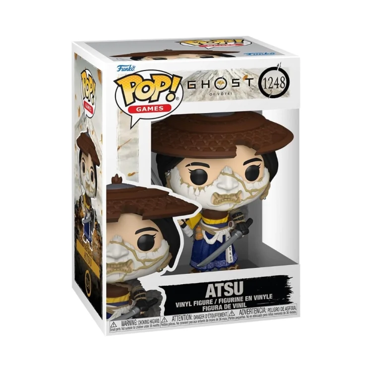 Atsu Funko Pop 1248 Ghost of Yotei