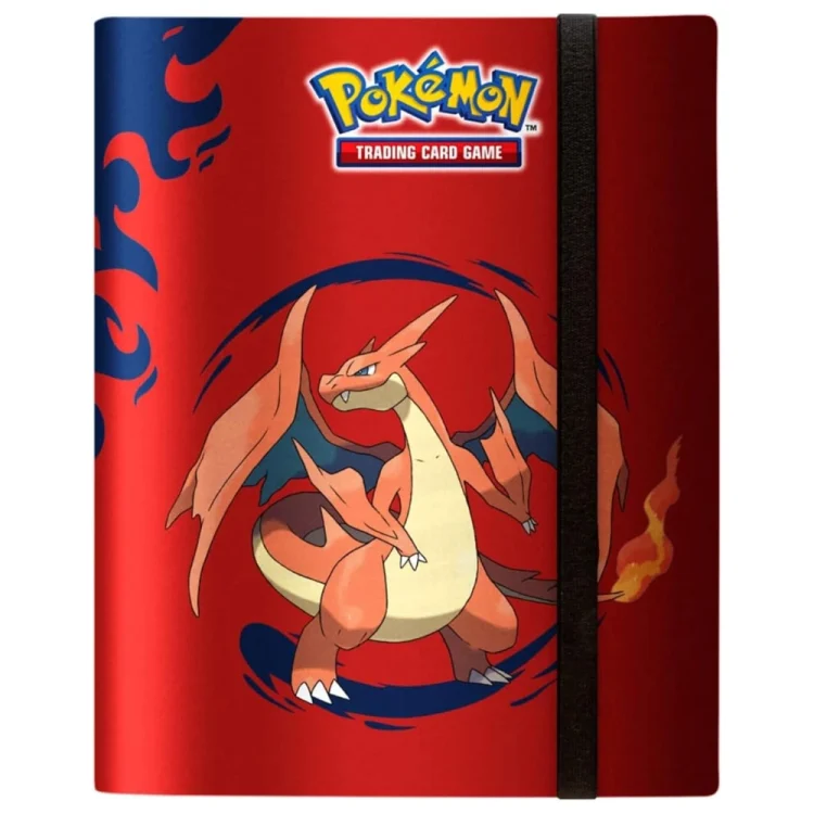 Pokemon Album 9 Tasche Mega Charizard X/Y Ultra Pro