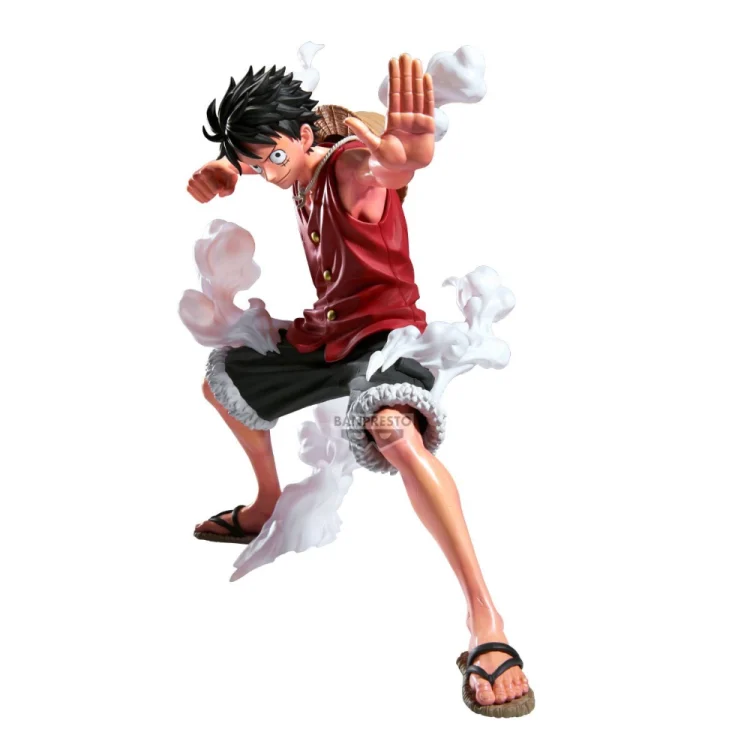 Monkey D.Luffy Statua One Piece Maximatic Plus 21 cm