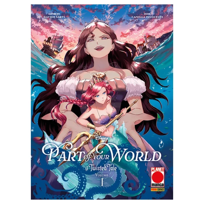 A Twisted Tale: Part of Your World Manga (completato)