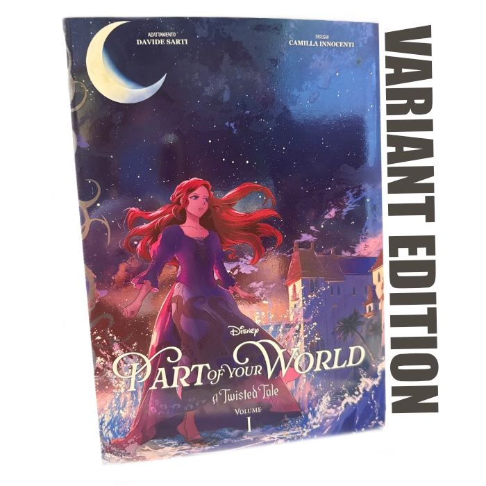 A Twisted Tale: Part of Your World Manga Vol.1 Edizione Variant