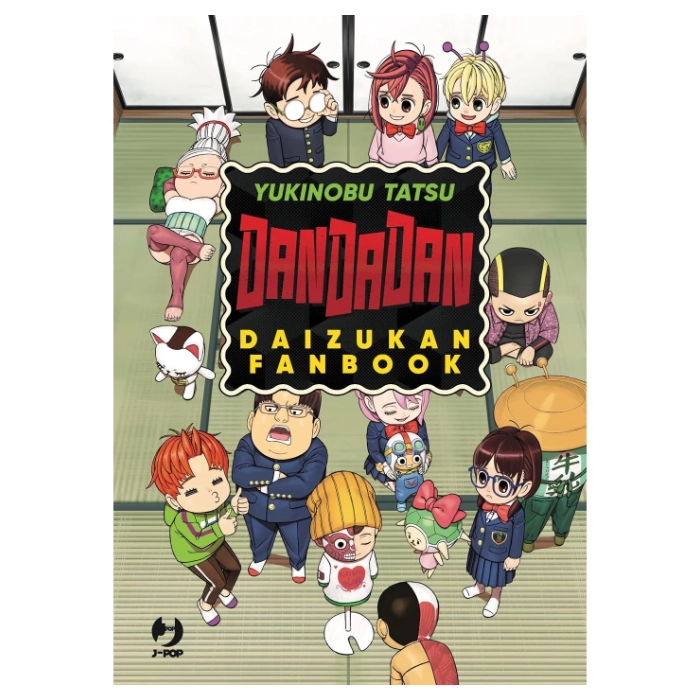 Dandadan Daizukan Fanbook (volume unico)