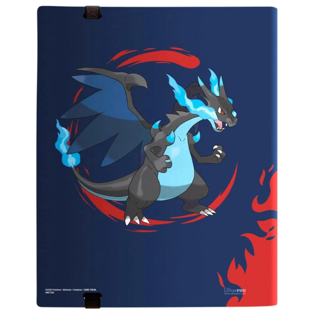 Pokemon Album 9 Tasche Mega Charizard X/Y Ultra Pro