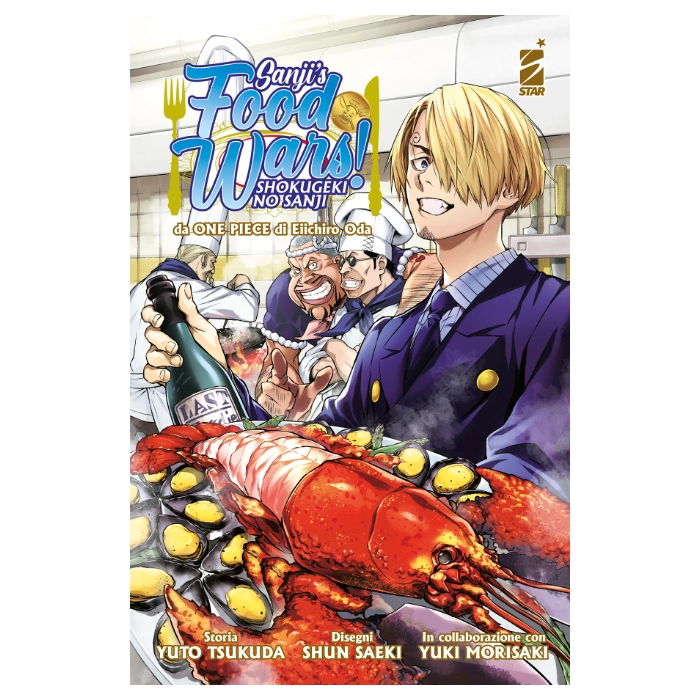 Sanji's Food Wars! Shokugeki no Sanji