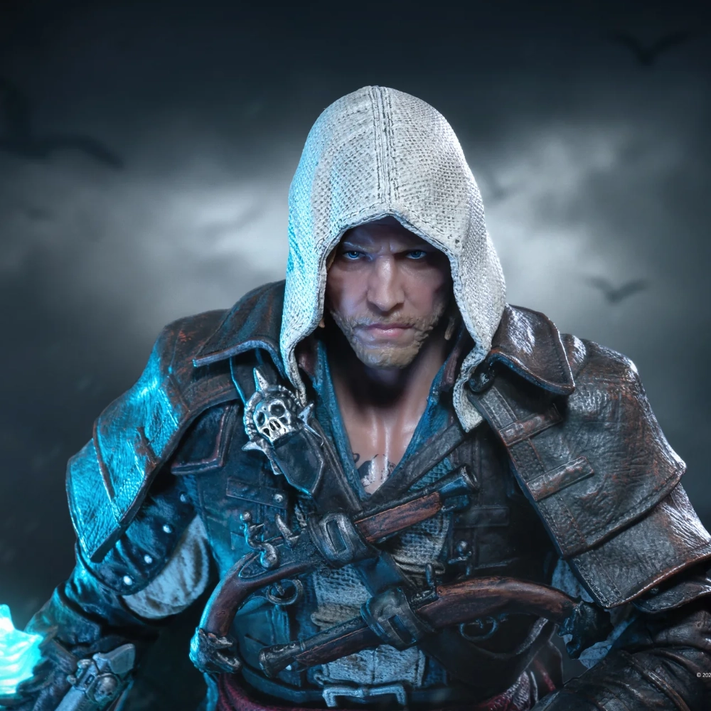 Edward Kenway Statua Assassin's Creed IV Black Flag Pure Arts 27 cm