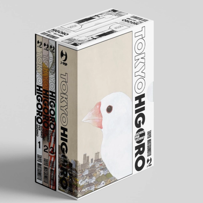 Tokyo Higoro – Giorno per giorno Manga Box Completo