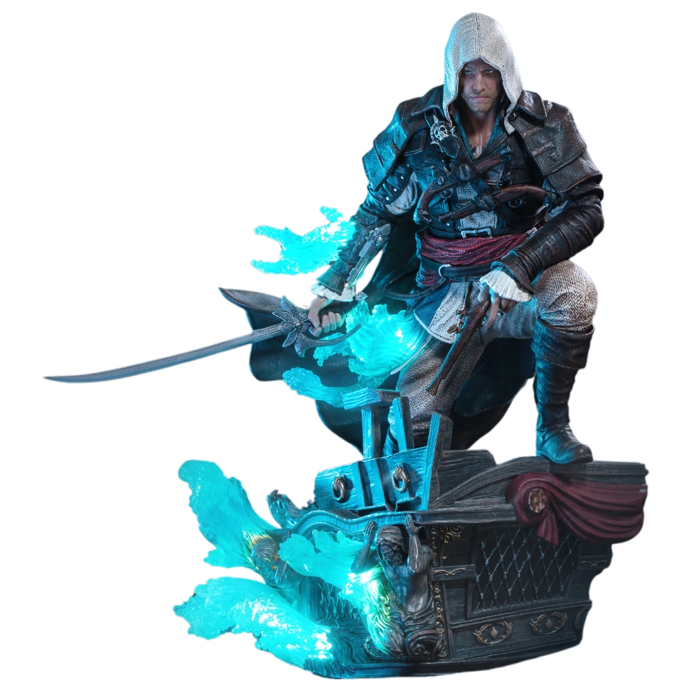 Edward Kenway Statua Assassin's Creed IV Black Flag Pure Arts 27 cm