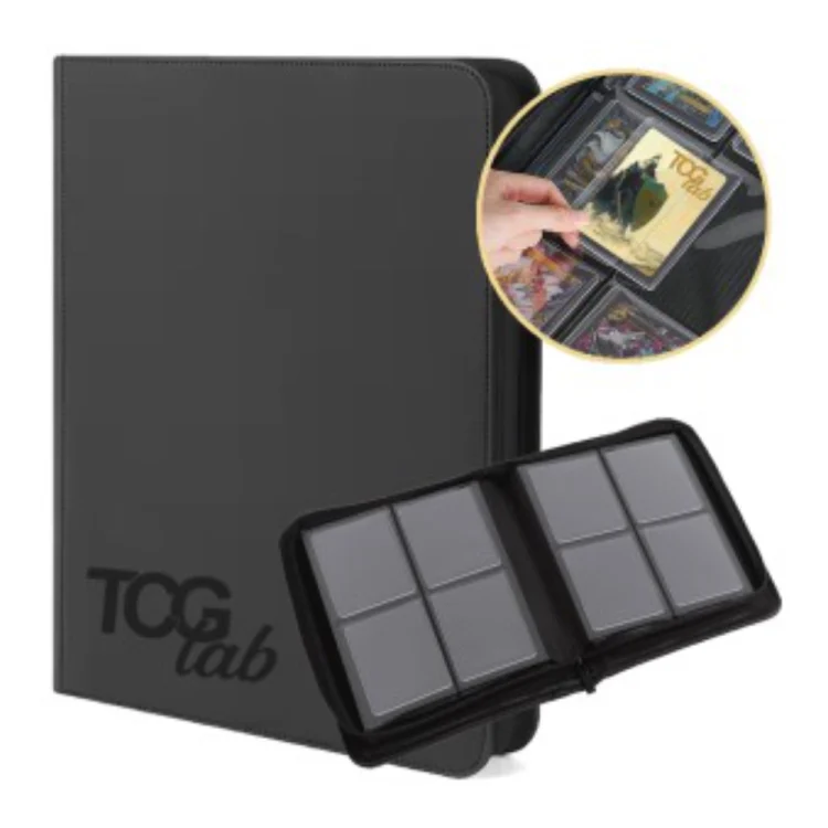 Album per Toploader a 4 Tasche TcgLab